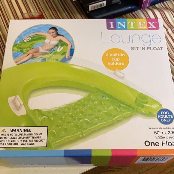 Intex Lounge Sit N’ Float - Picture 2 of 5
